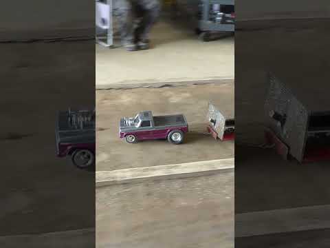RC trucks kicking
