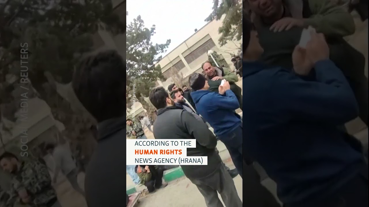 Grief And Anger At Funerals For Killed Iran Protesters