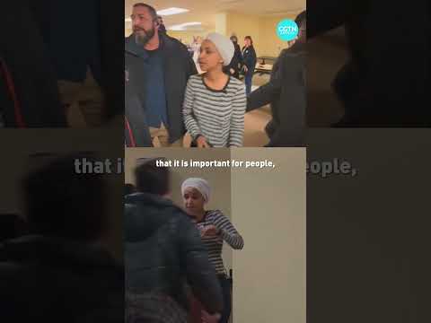 Rep  Ilhan Omar responds to liquid throwing attack