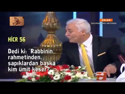 Nihat Hatipoglu - Sahur - Hz. İbrahim'in Hayatından Kesitler (03.08.2013)