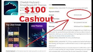 Cheetah Keyboard App Review - SCAM or PAYING? screenshot 5