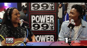 2019 BET Awards Radio Room Day 2- Lucky Daye