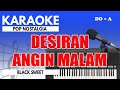 Karaoke - Akhir Sebuah Kisah // Black Sweet ( Nada Pria )