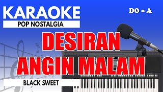 Karaoke - Akhir Sebuah Kisah // Black Sweet ( Nada Pria )