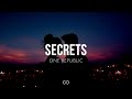 Secrets (lyrics) - One Republic