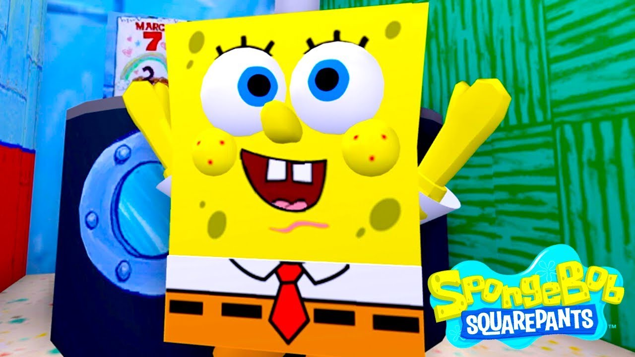 Spongebob Squarepants Escape Obby Let S Play Roblox Youtube - roblox escape the evil school obby kunicorn plays roblox youtube