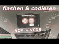 Verkehrszeichenerkennung codieren mit VCDS | VZE | Audi A4 A5 B9 | lange Version