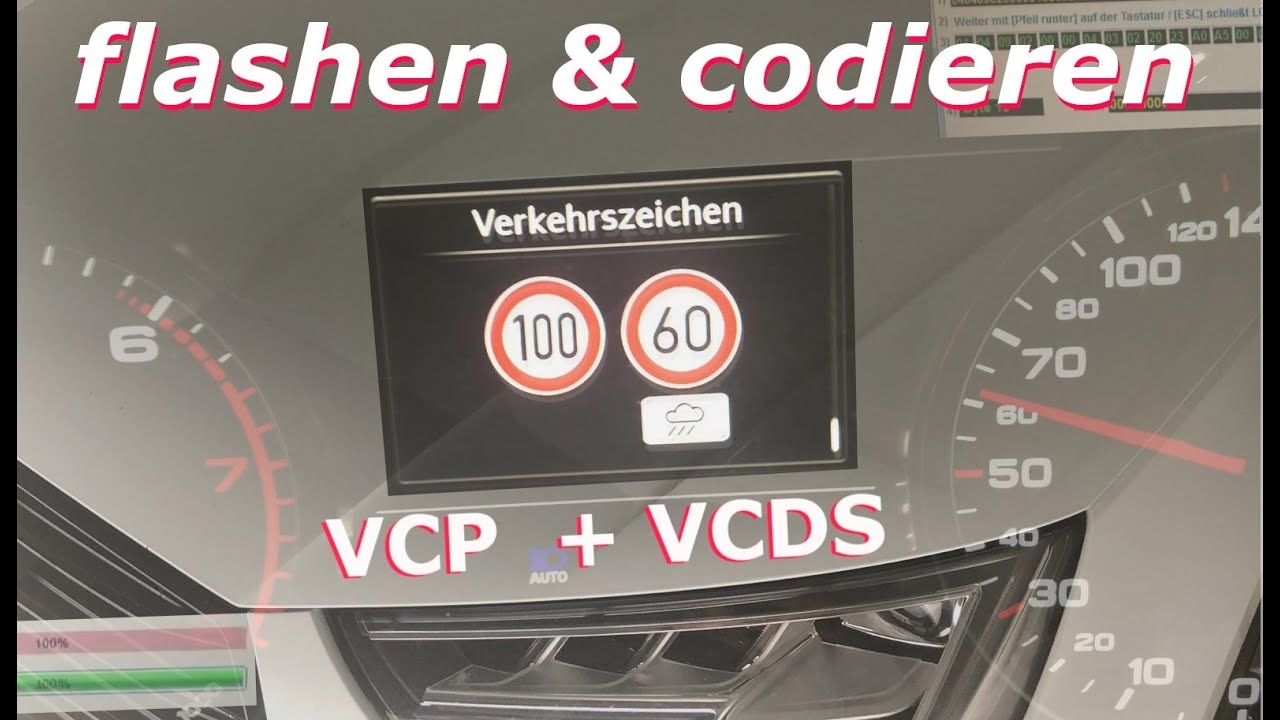 Verkehrszeichenerkennung codieren mit VCDS, VZE, Audi A4 A5 B9