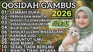 Qosidah Sholawat Terbaru 2026 Bikin Adem Hati  Album Qosidah Paling Dicari Tahun Ini