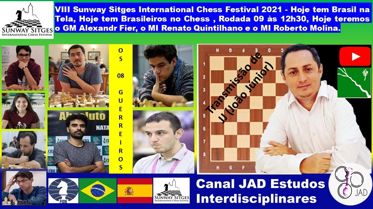 GM Alexandr Fier Brazil - Sunway Chess Festival