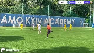 1/8 ДЮФЛ. Динамо u-13 - Атлет u-14. Кращі моменти