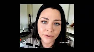 Amy Lee of evanescence has joined the Illuminati to faked her death to live on Mars I'm it's true