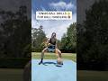 TENNIS BALL DRILLS 🎾 FOR BALL HANDLING 🏀 #basketballshorts #ballhandlingdrills #basketballworkout