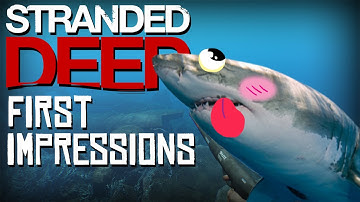 First Impressions | Stranded Deep (Alpha 0.1)