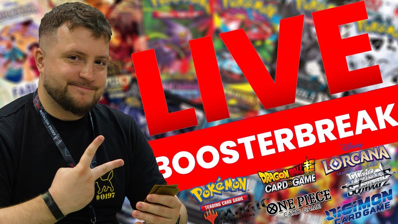 NOWA DOSTAWA! :D BOOSTER BREAK KARTY POKEMON
