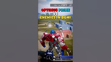 Bgmi Optimus Prime vs Megatron #bgmi #bgmishorts #skills #sensitivity#newupdate#shorts #optimusprime