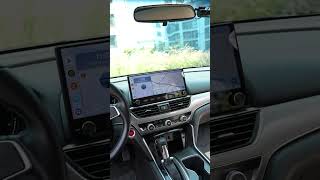 Honda Accord 12.3" Radio Upgrade – Before vs After | Roadanvi X14 #roadanvi #carplay#accord10thgen