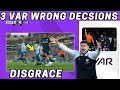 3 wrong var decisions against brighton mudryk foul by lamptey and reece james red card
