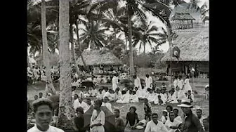 1919 Samoa - RARE FOOTAGE