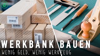 Bau dir eine WERKBANK mit einfachsten Mitteln! | Werkbank für wenig Geld #1 | Jonas Winkler