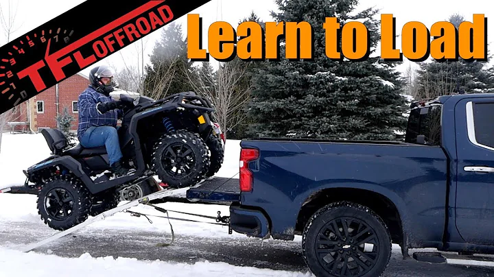 Here's How to Load an ATV Into Your Truck Without Crashing!