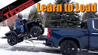 Here's How to Load an ATV Into Your Truck Without Crashing!