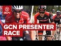 Can We Climb Like Contador? | GCN Presenter Race