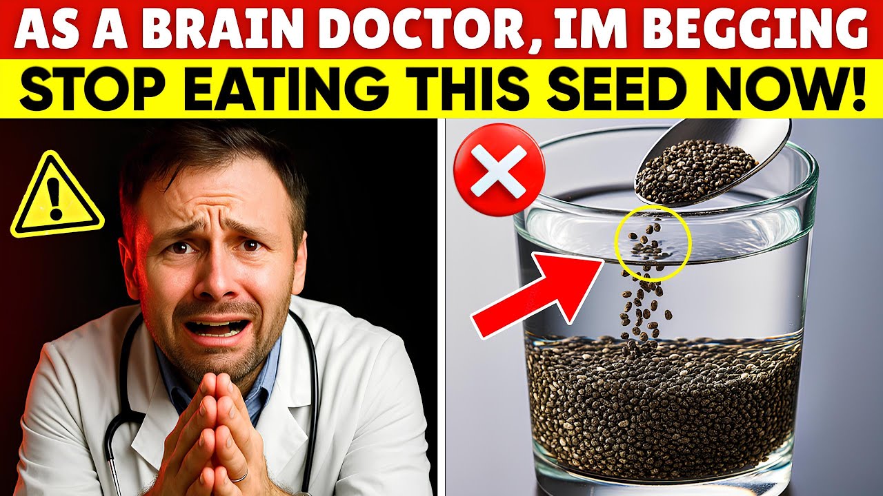 As a BRAIN Doctor, I’m SHOCKED: THIS Seed Raises Stroke Risk Overnight | Senior Health Tips