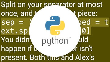 How to remove all characters after a specific character in python?