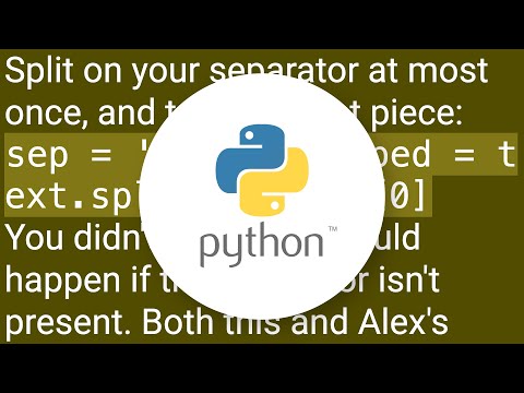 How to remove all characters after a specific character in python?