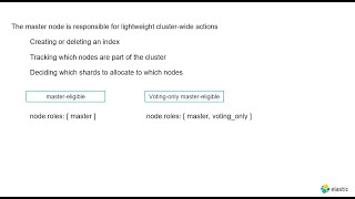 0075 - Elasticsearch Nodes - Master