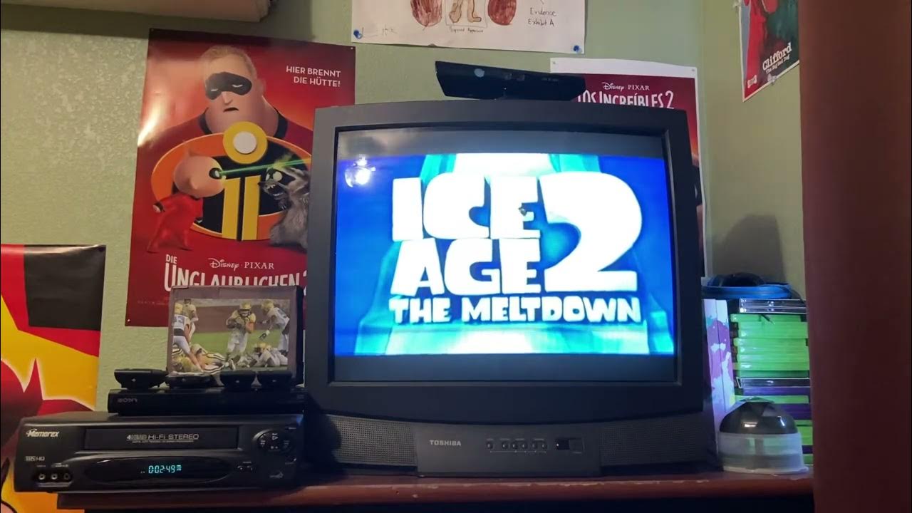 Opening to Robots 2005 VHS YouTube