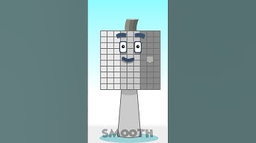 MY SPRUNKI OC : NINETY (From NumberBlocks) #mysprunkioc #incrediboxsprunki #sprunki #numberblocks