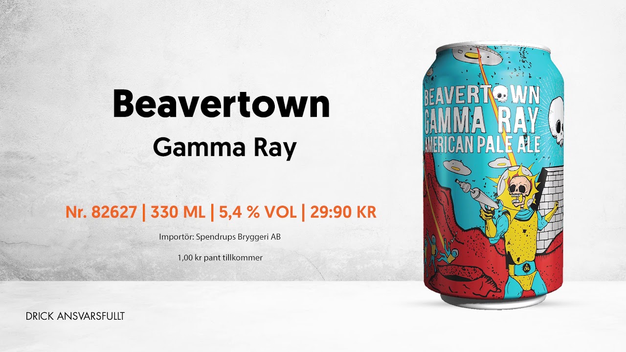 Beavertown Gamma Ray American Pale Ale