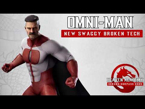 Omni-Man New Broken Tech (+Viewer Sets) - MK1