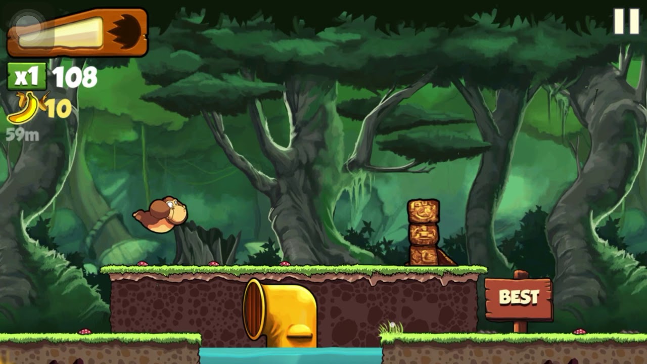 Banana kong Gameplay walkthrough YouTube