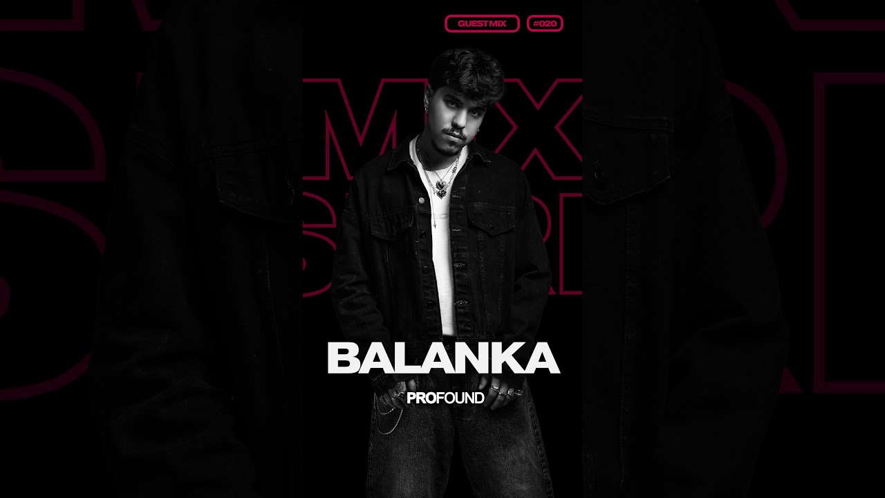 Watch EXCLUSIVE GUEST MIX FROM BRAZIL’S BALANKA // MIX SERIES #020 #mixseries #profound #balanka #brazil on YouTube Watch EXCLUSIVE GUEST MIX FROM BRAZIL’S BALANKA // MIX SERIES #020 #mixseries #profound #balanka #brazil on YouTube