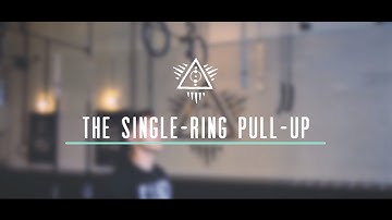 The Single-Ring Pull-Up