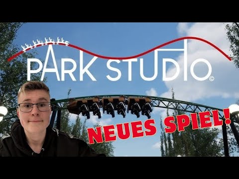 Ein NEUES Freizeitparkspiel! BESSER als Planet Coaster? | Park Studio