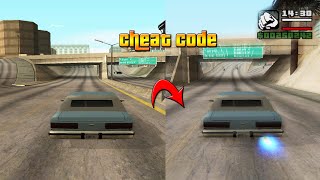 GTA San Andreas Nitro Cheat Code (PC)