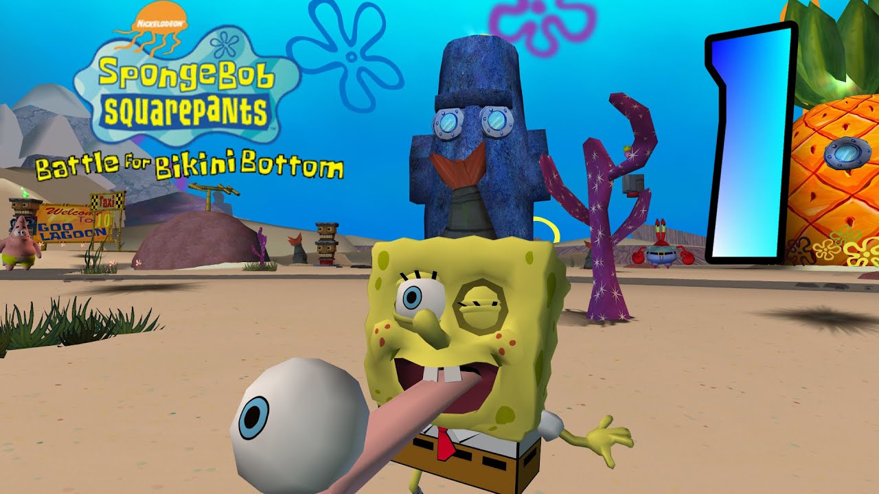 SpongeBob SquarePants in - Battle for Bikini Bottom (Português