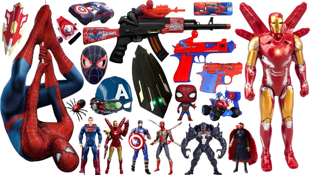 Spider-Man Rescue fail batman vs iron man vs venom funny Game GTA 5 superhero