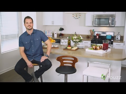 Video: Fresh Find: Vstavaná závesná stolička