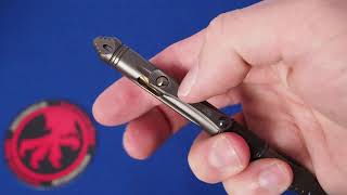 ТАКТИЧЕСКАЯ РУЧКА MICROTECH KYROH TRITIUM 403M-TI-SPTRI