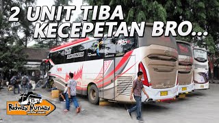 BUS MPM tiba lebih awal, diluar prediksi. MANTAP BRO !!!