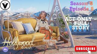 Hollywood Crush - ACT – FULL STORY (NO GAMEPLAY) - S 6 - E 5 - Mystery Of Castle Rosenau screenshot 3