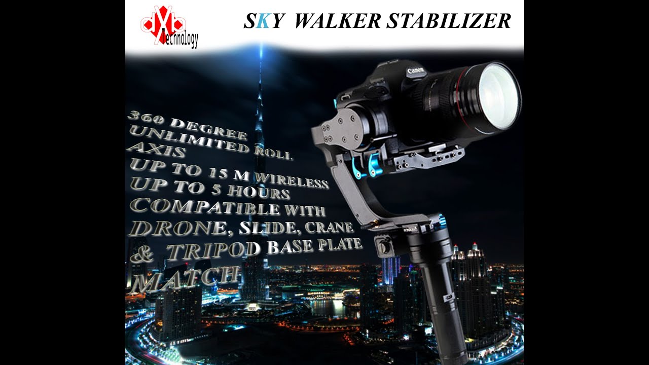 wondlan skywalker 3-axis gimbal stabilizer ile ilgili görsel sonucu