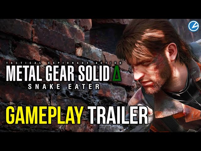 Metal Gear Solid Delta' Looks Amazing In New Gameplay Footage