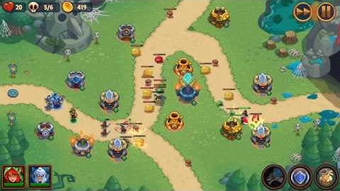 Tower Defense Games: Realm Defense Game Play Preview