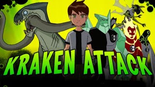 Ben 10: Kraken Attack - Send The Kraken Back From Whence It Came (CN Games)